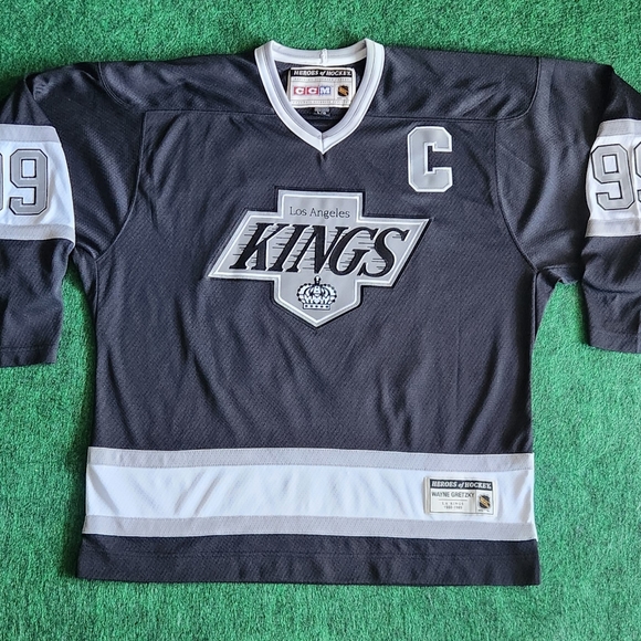 CCM Other - Vintage CCM Wayne Gretzky Los Angeles Kings Authentic NHL Jersey Men Size Large